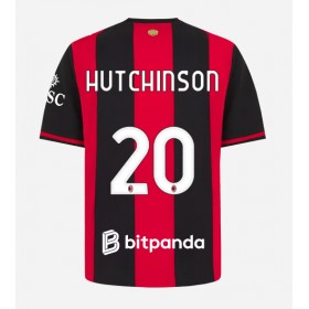 AC Milan Omari Hutchinson #20 Hemmakläder 2026-27 Kortärmad